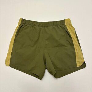 Outdoor Voices High Stride Mens 5” Short Ferry / Dijon Large